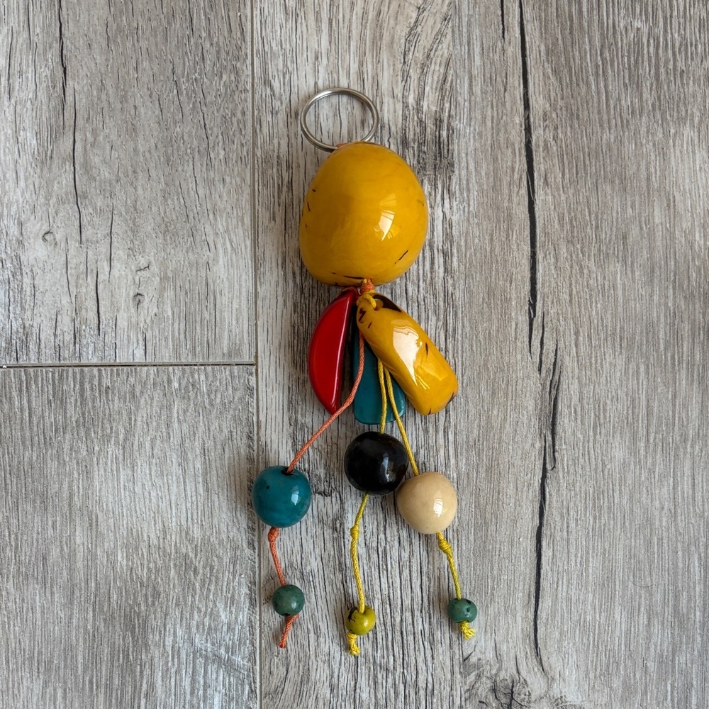 3/$15! Colorful Beaded Keychain